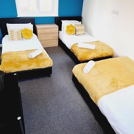 Browning House 3 Bedroom 6 Beds Long Or Short Stay Derby Esterno foto