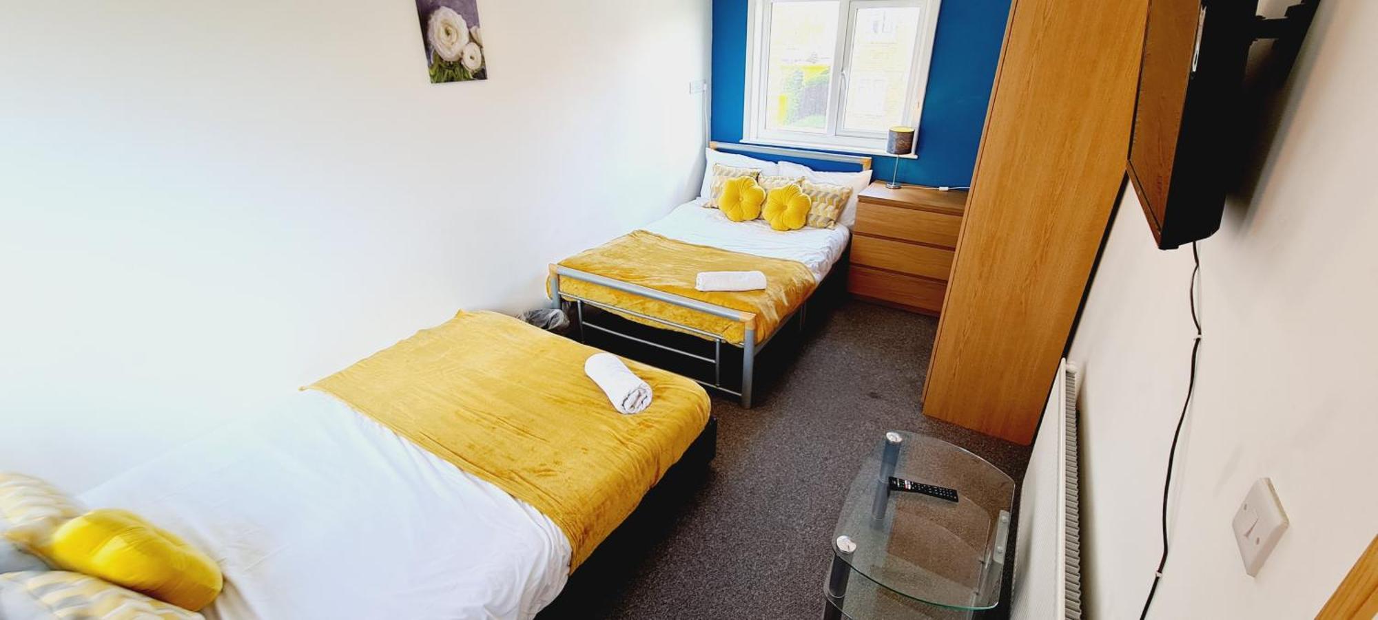 Browning House 3 Bedroom 6 Beds Long Or Short Stay Derby Esterno foto