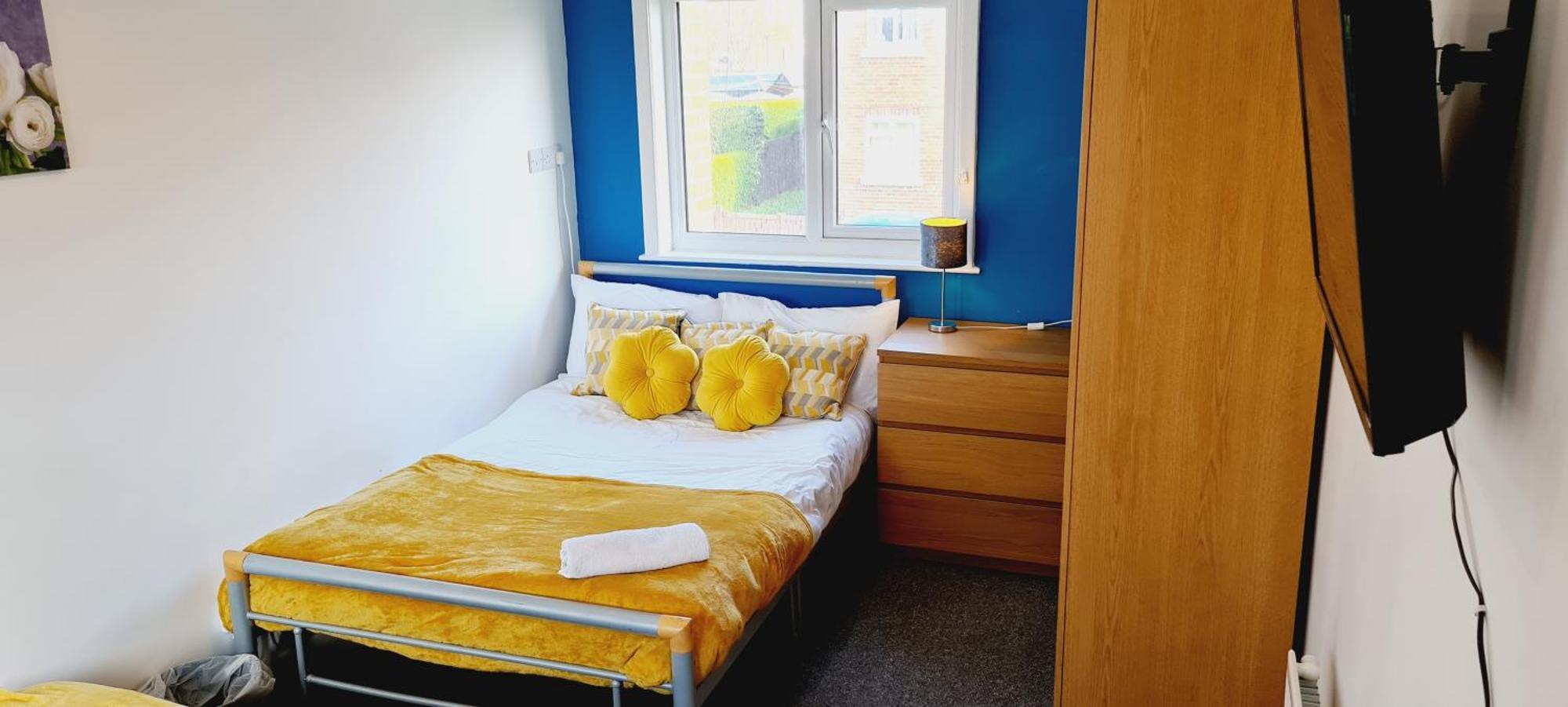 Browning House 3 Bedroom 6 Beds Long Or Short Stay Derby Esterno foto