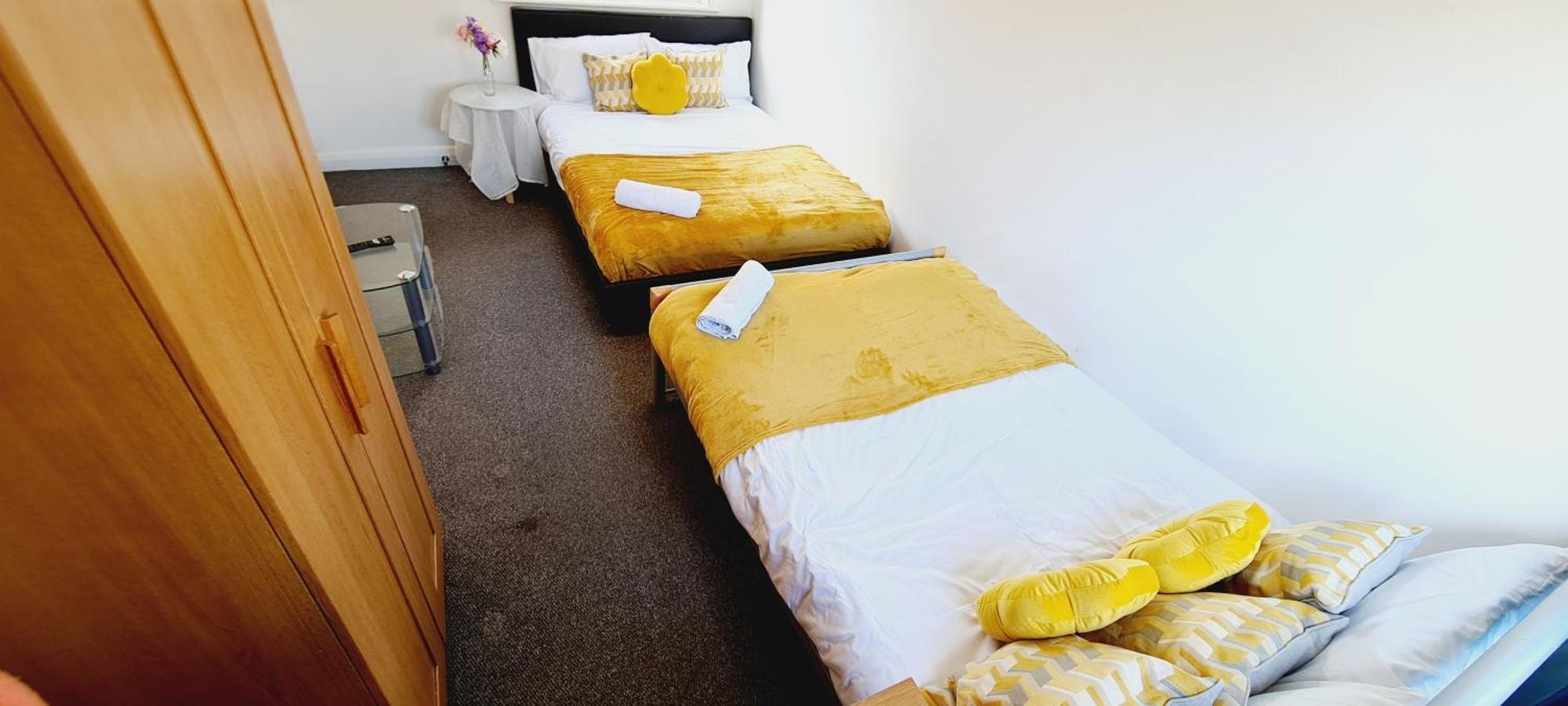 Browning House 3 Bedroom 6 Beds Long Or Short Stay Derby Esterno foto
