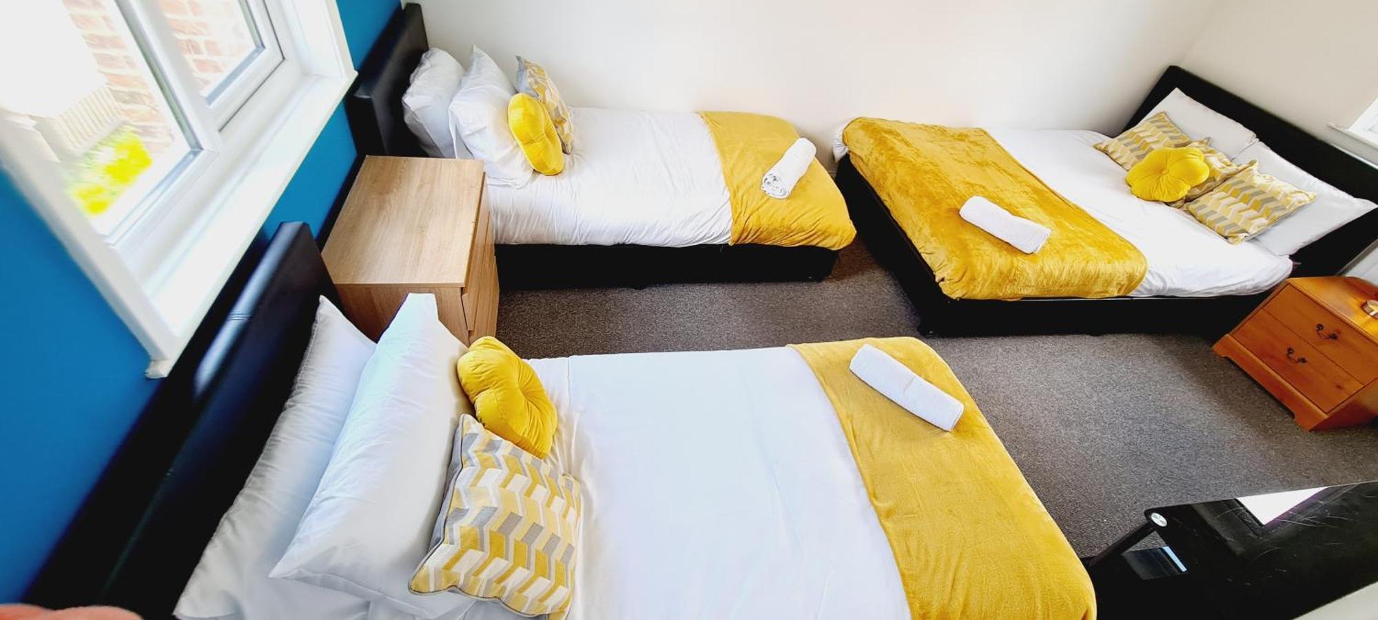 Browning House 3 Bedroom 6 Beds Long Or Short Stay Derby Esterno foto