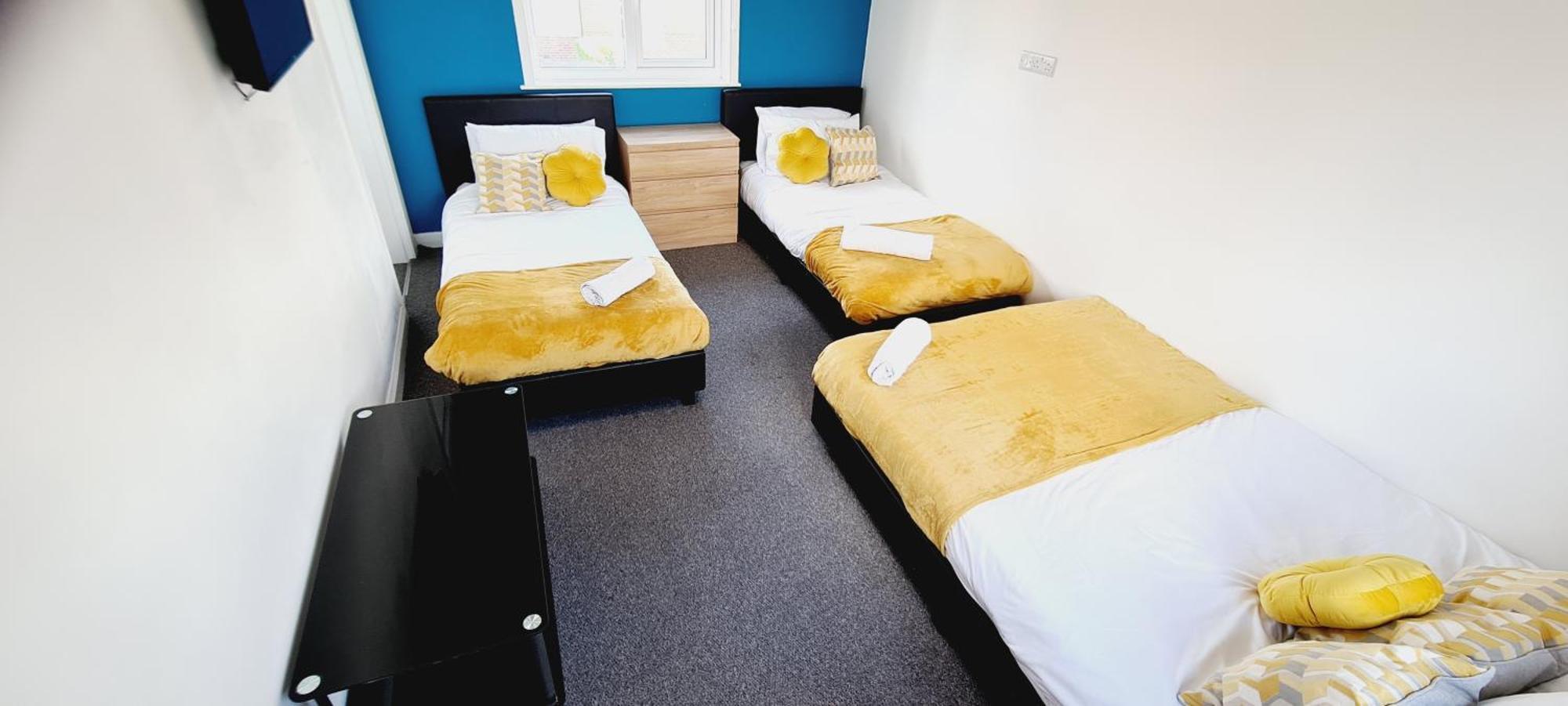 Browning House 3 Bedroom 6 Beds Long Or Short Stay Derby Esterno foto