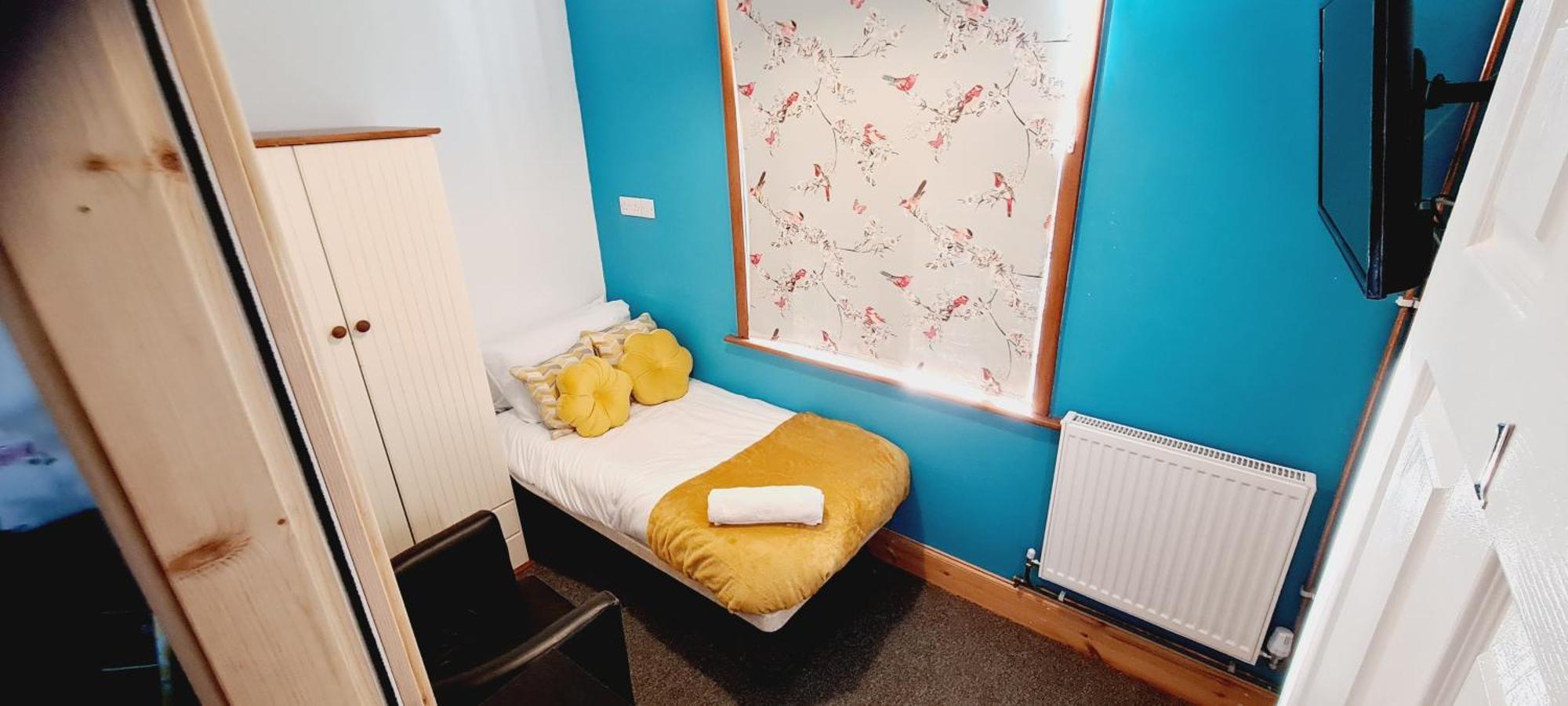 Browning House 3 Bedroom 6 Beds Long Or Short Stay Derby Esterno foto
